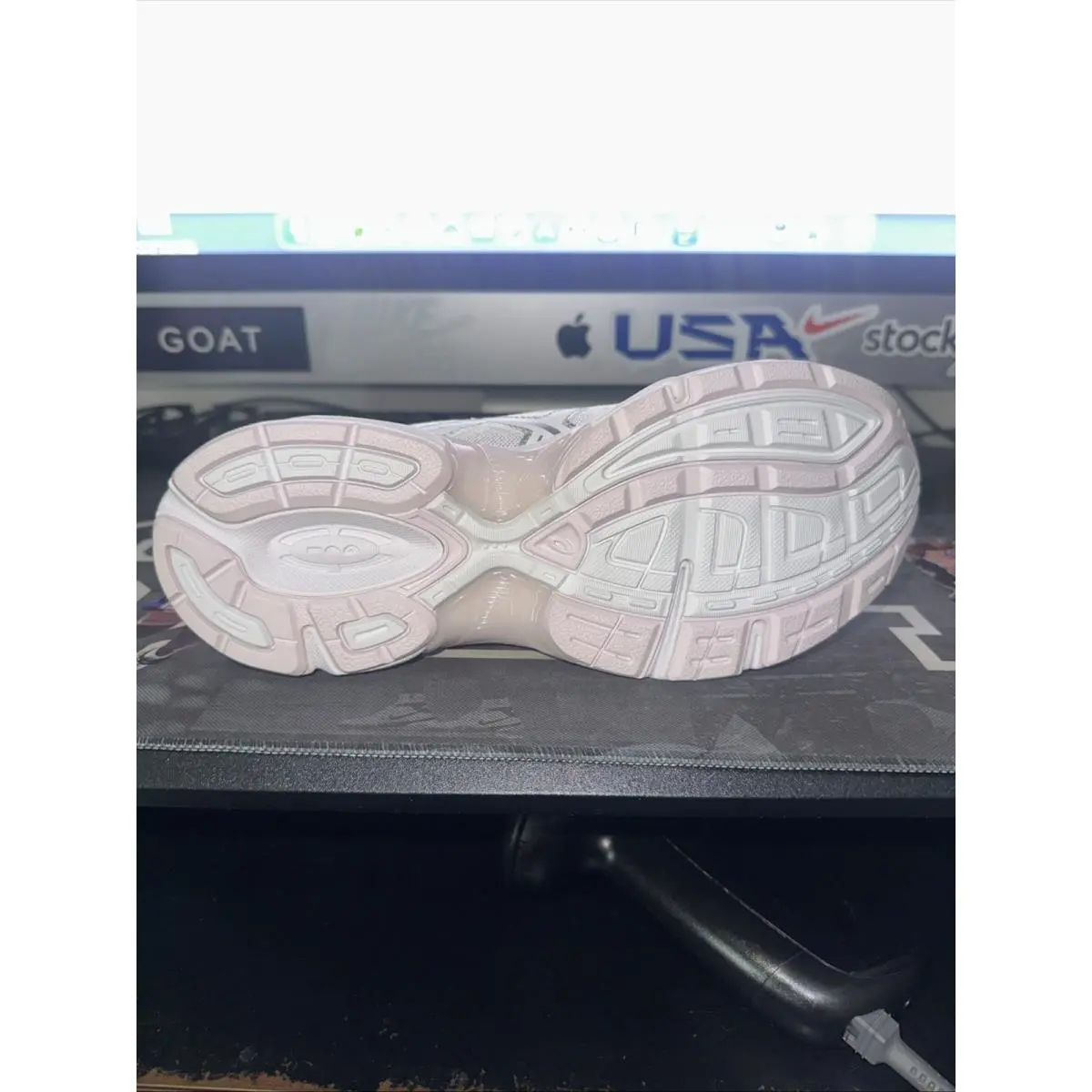Asics shoes - ASICS Gel 1130 - Gel - 1202A526-101 - Pink (UPC: 197298855693) 3
