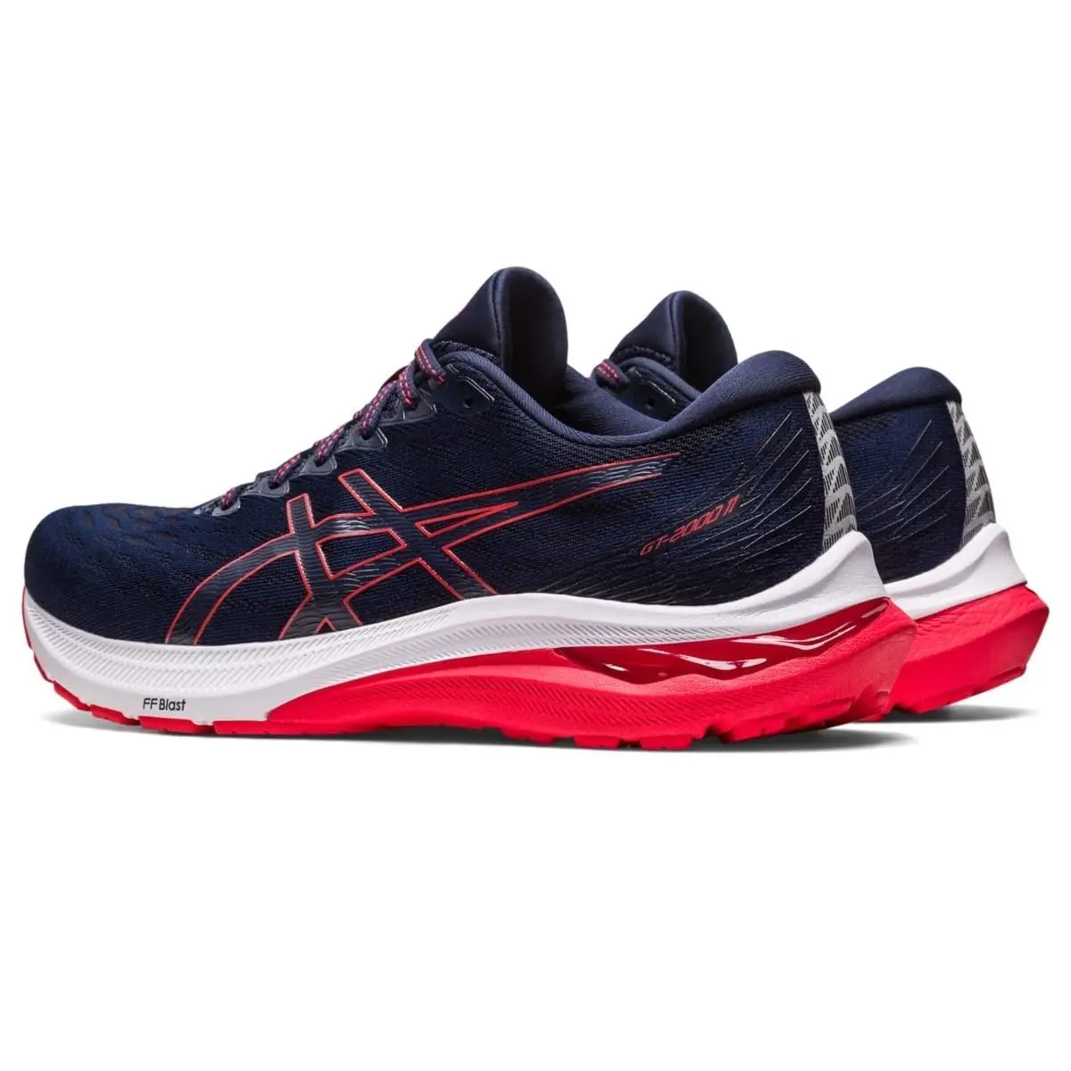 Asics shoes - ASICS GT 2000 - 1011B441-402 - Midnight/ Olive Oil 0