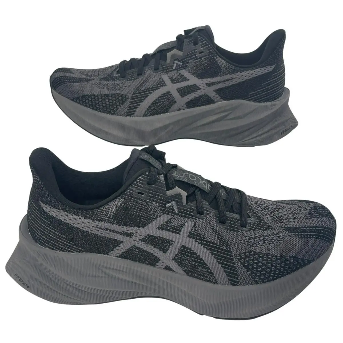 Asics Dynablast 5 Carbon/black Running Athletic Shoes Lightweight Men`s Sz 8
