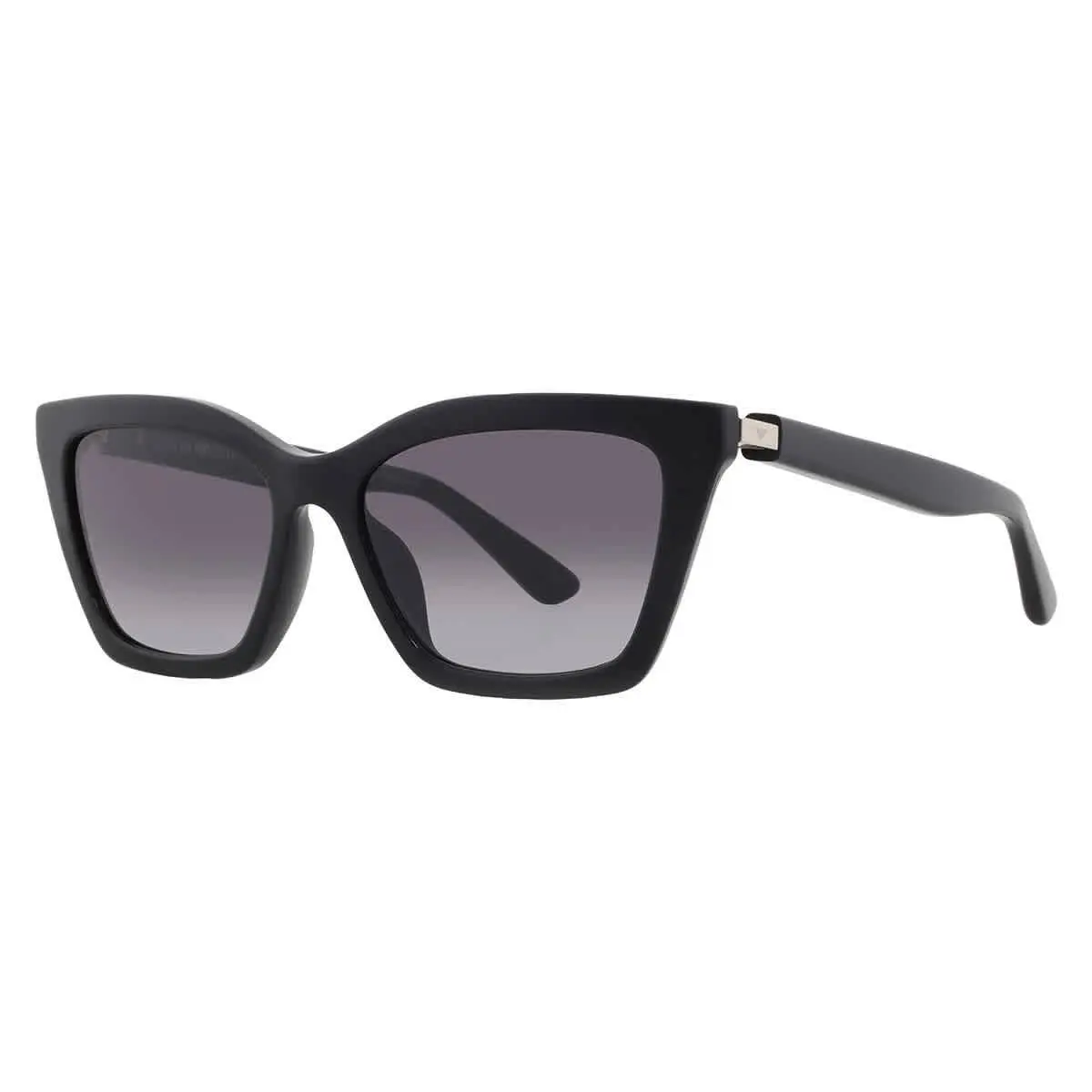 Emporio Armani Grey Gradient Butterfly Ladies Sunglasses EA4250U 50178G 54