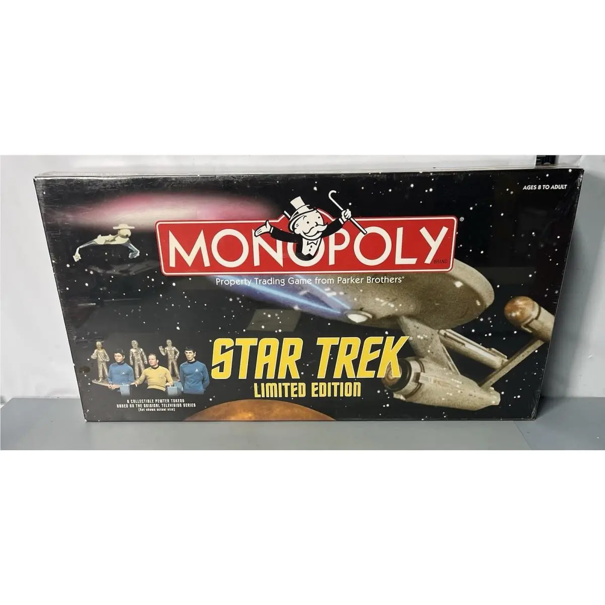 Monopoly Star Trek Limited Edition 2000
