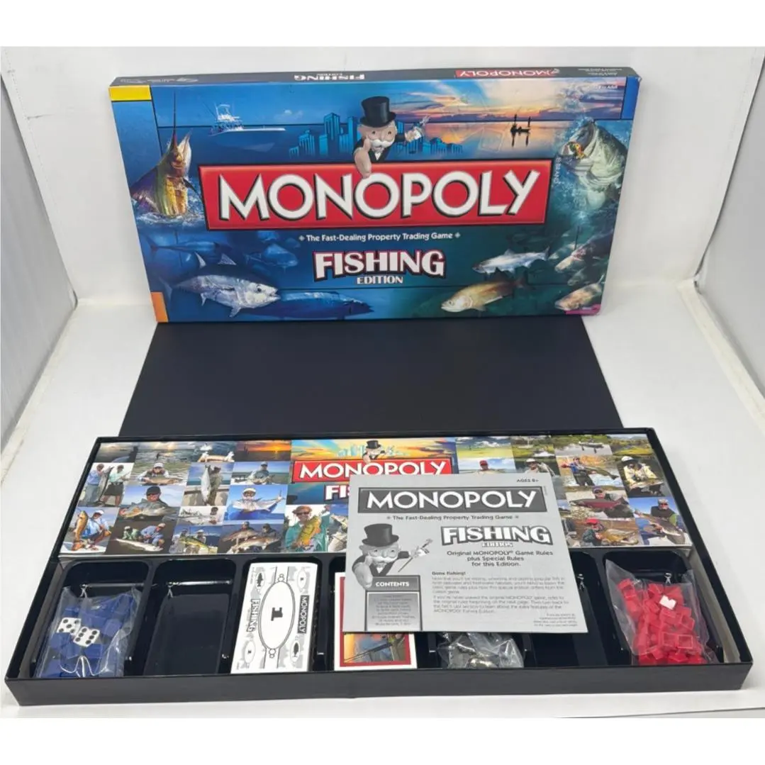 Monopoly Fishing Edition