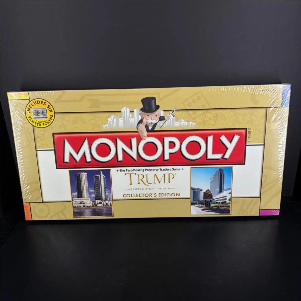 Monopoly Trump Entertainment Resorts Collectors Edition Board Game