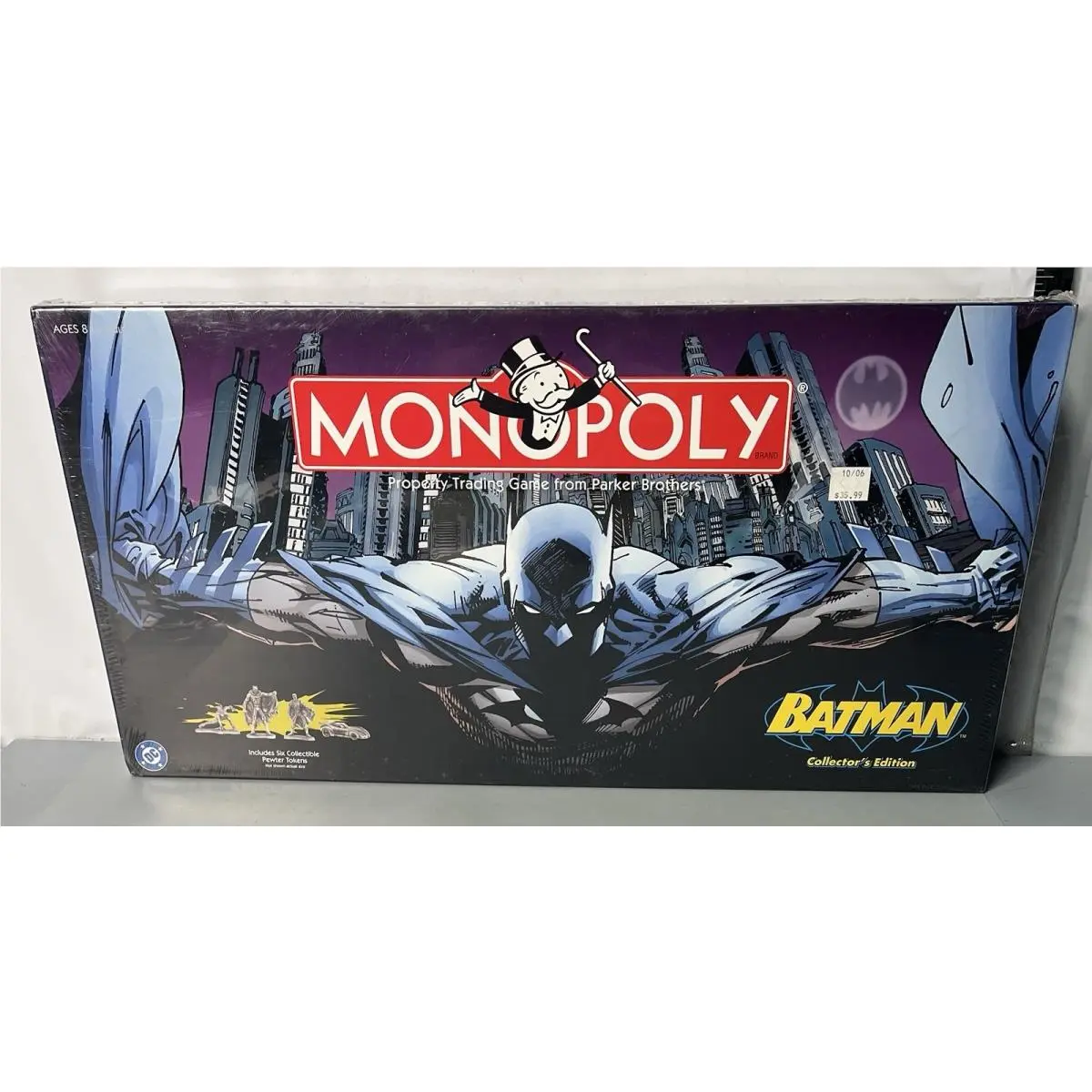 Monopoly Batman Collectors Edition Board Game DC Comics