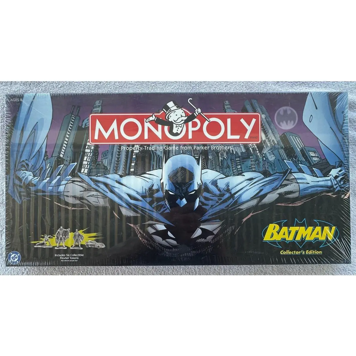 Monopoly Batman Collectors Edition Board Game DC Comics