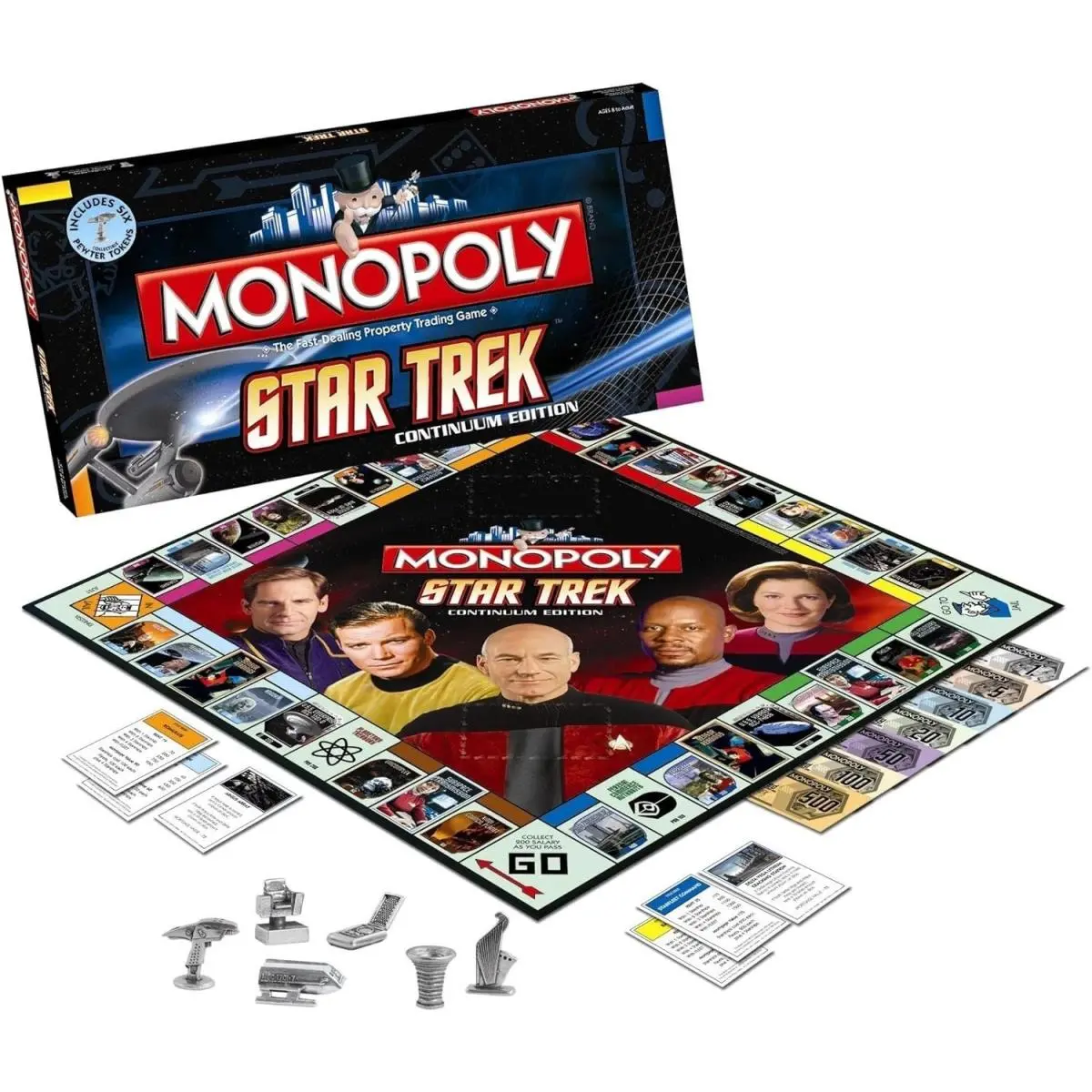 Monopoly Star Trek Continuum Edition Factyory