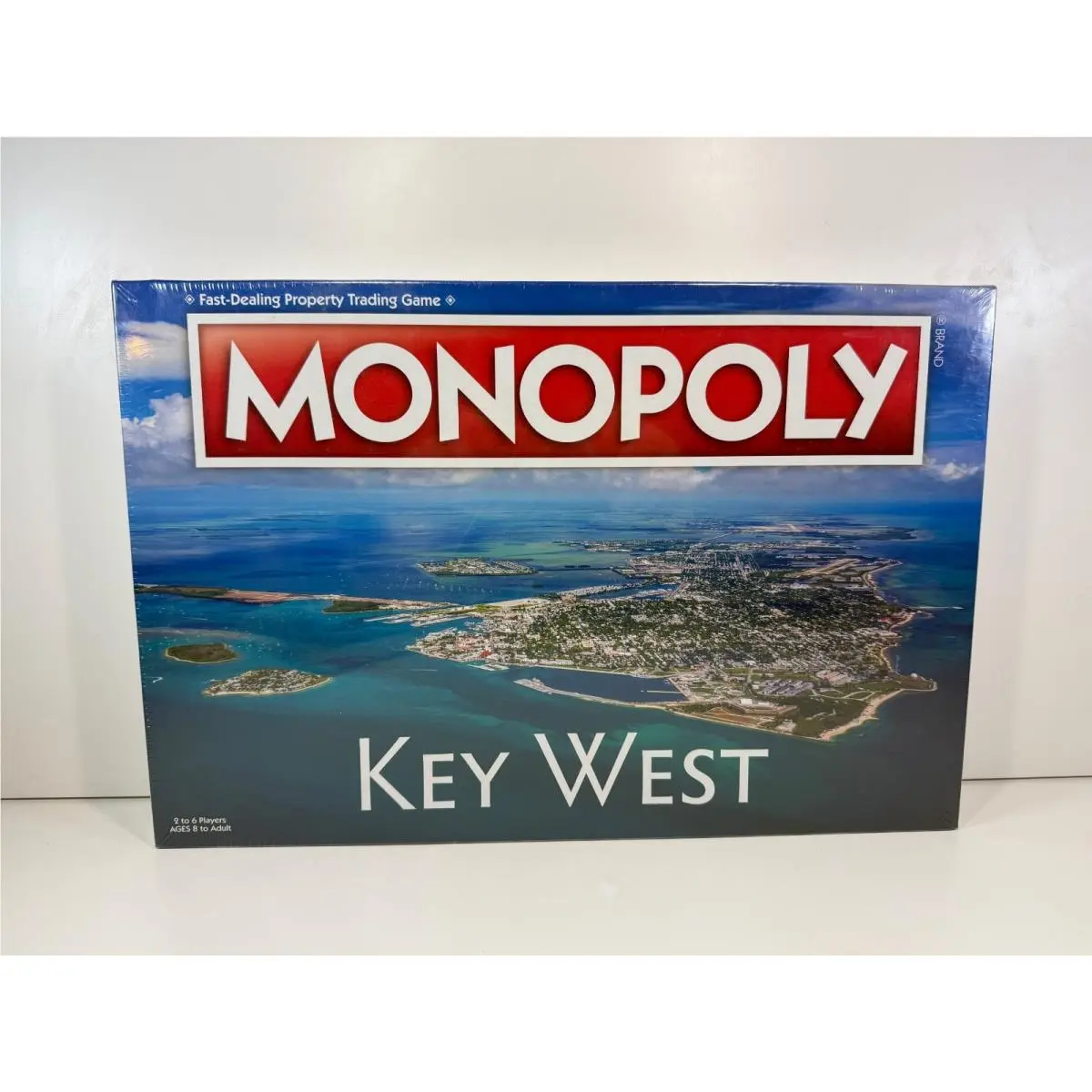 Monopoly Key West Florida Board Game with Key West Locations Pieces