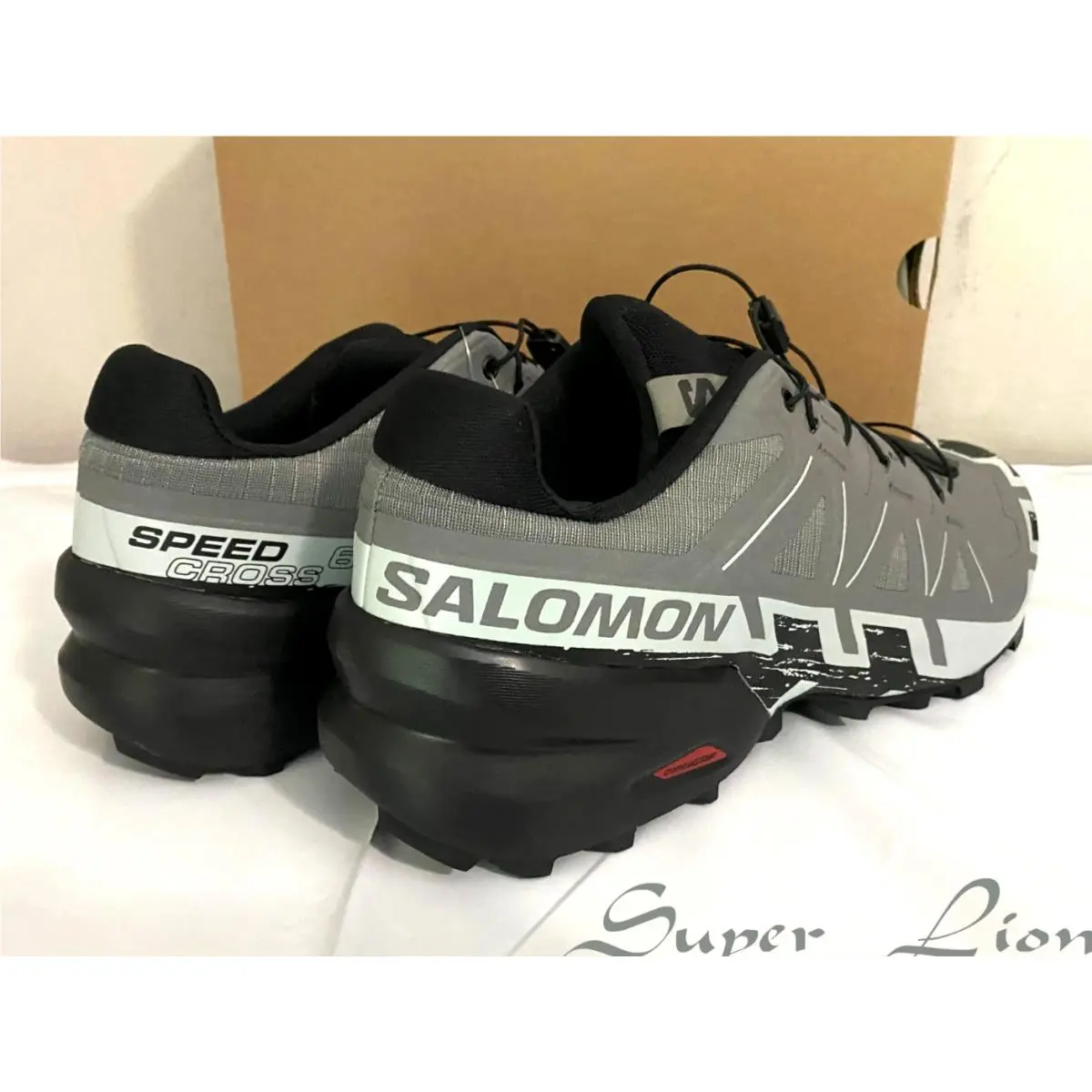 Salomon shoes - Salomon Speedcross 6 - Speedcross - Gray 10