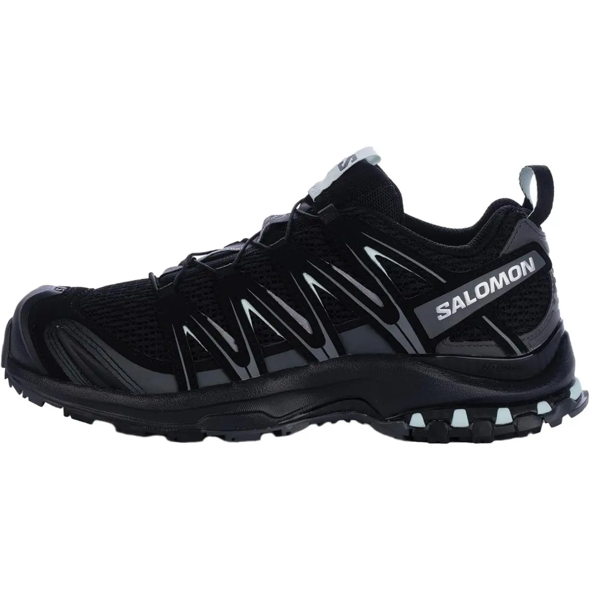Salomon shoes - Black/Magnet/Fair Aqua 0