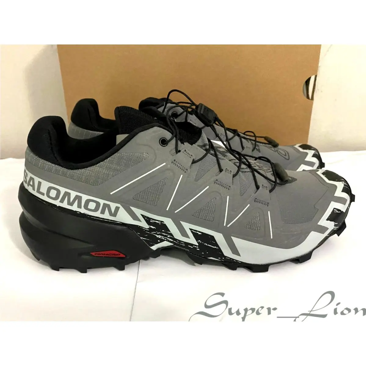 Salomon shoes - Salomon Speedcross 6 - Speedcross - Gray 2