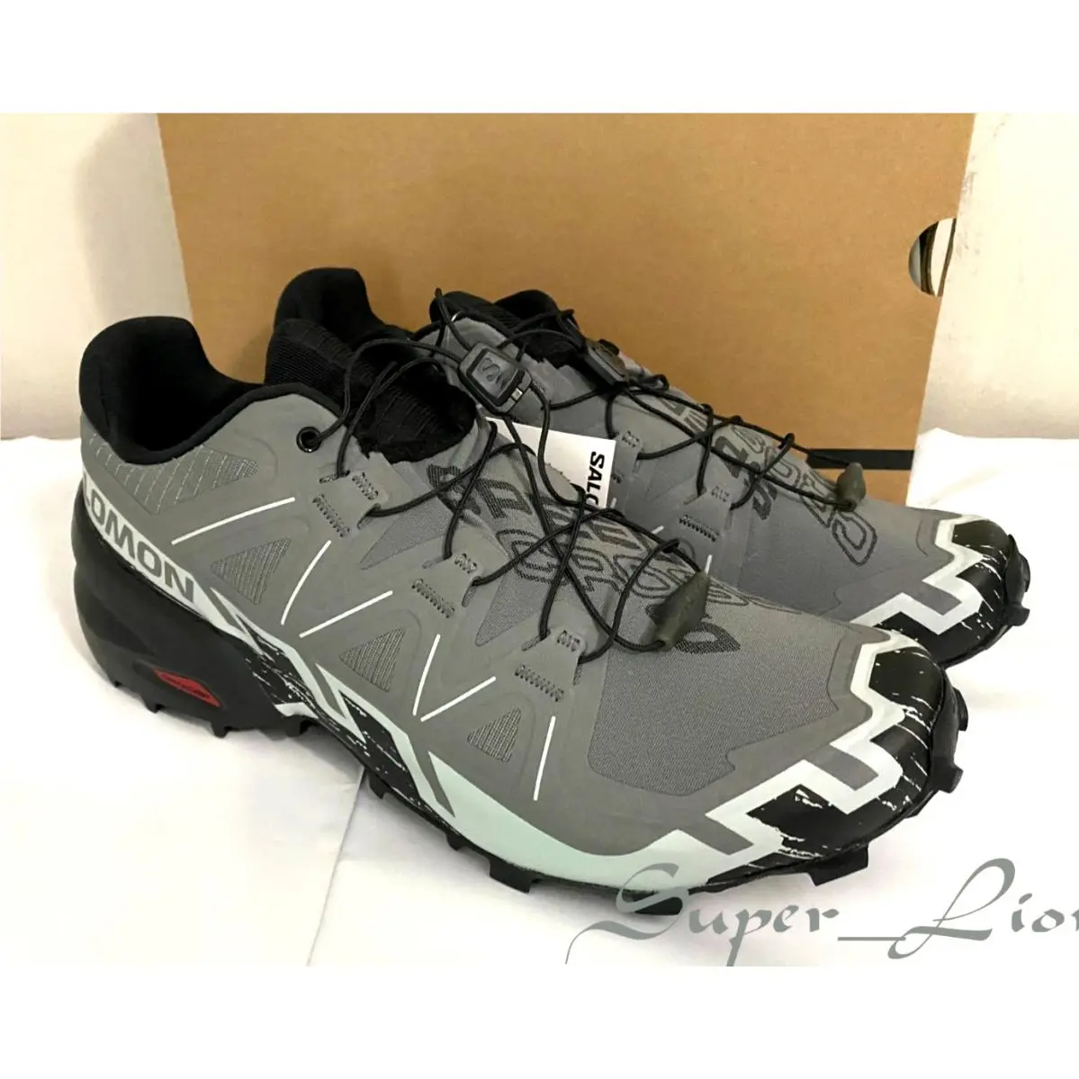Salomon shoes - Salomon Speedcross 6 - Speedcross - Gray 8