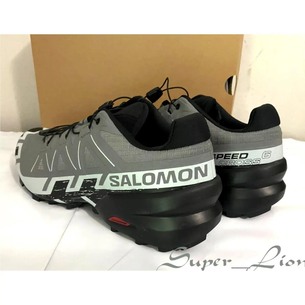 Salomon shoes - Salomon Speedcross 6 - Speedcross - Gray 11