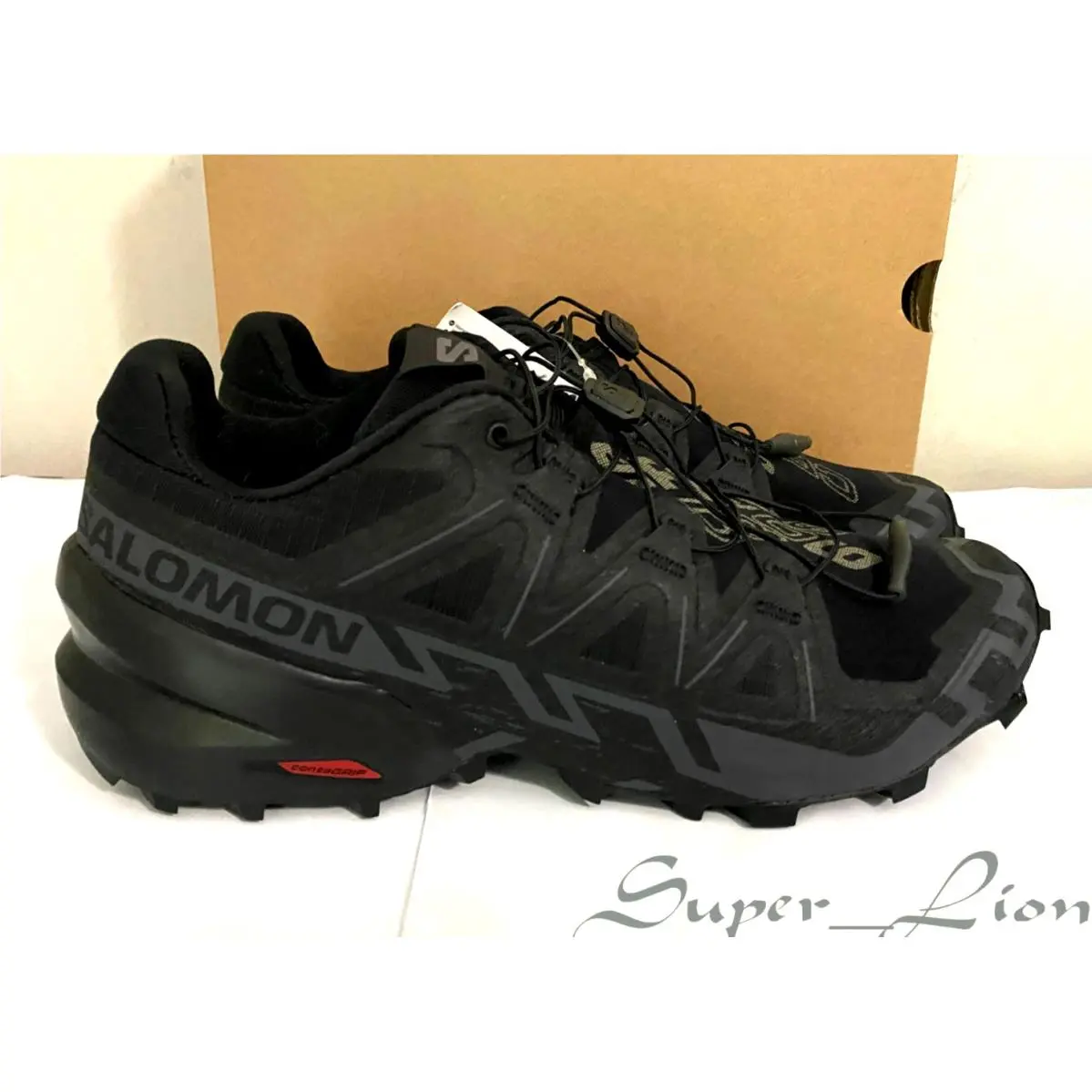 Salomon shoes - Salomon Speedcross 6 - Speedcross - Black 2