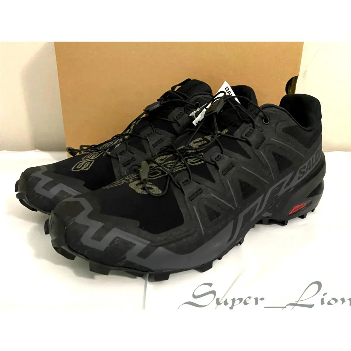 Salomon shoes - Salomon Speedcross 6 - Speedcross - Black 8