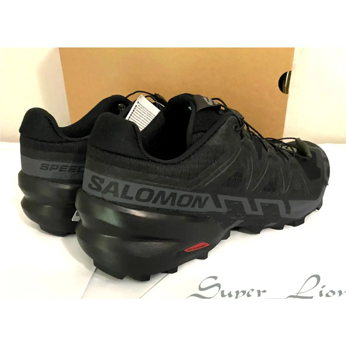Salomon shoes - Salomon Speedcross 6 - Speedcross - Black 10