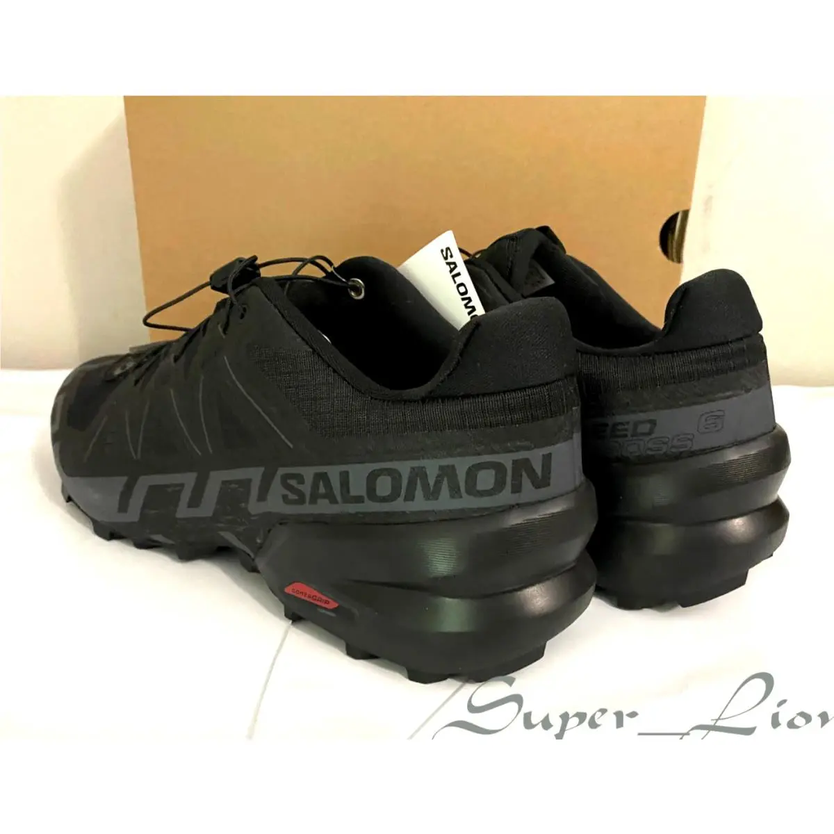 Salomon shoes - Salomon Speedcross 6 - Speedcross - Black 11