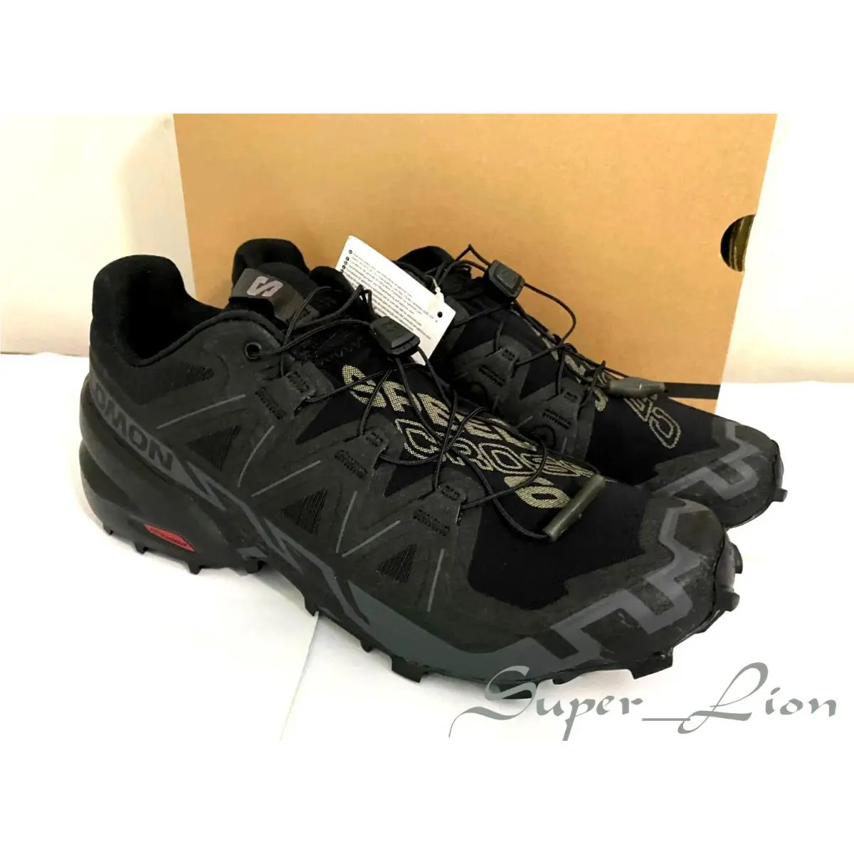 Salomon shoes - Salomon Speedcross 6 - Speedcross - Black 6