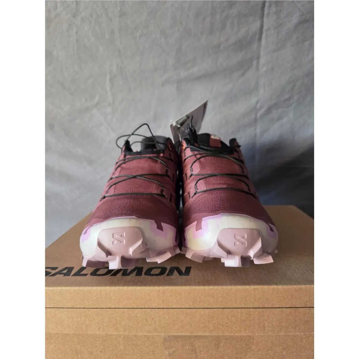 Salomon shoes - Salomon Speedcross 6 - Speedcross - L47581800 - Purple, Manufacturer: Catawba Grape/Papaya/Deauville Mauve (UPC: 737566871552) 1