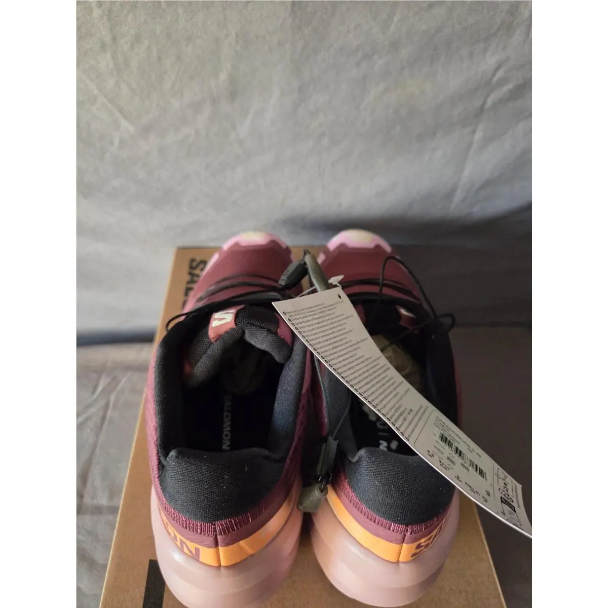 Salomon shoes - Salomon Speedcross 6 - Speedcross - L47581800 - Purple, Manufacturer: Catawba Grape/Papaya/Deauville Mauve (UPC: 737566871552) 6