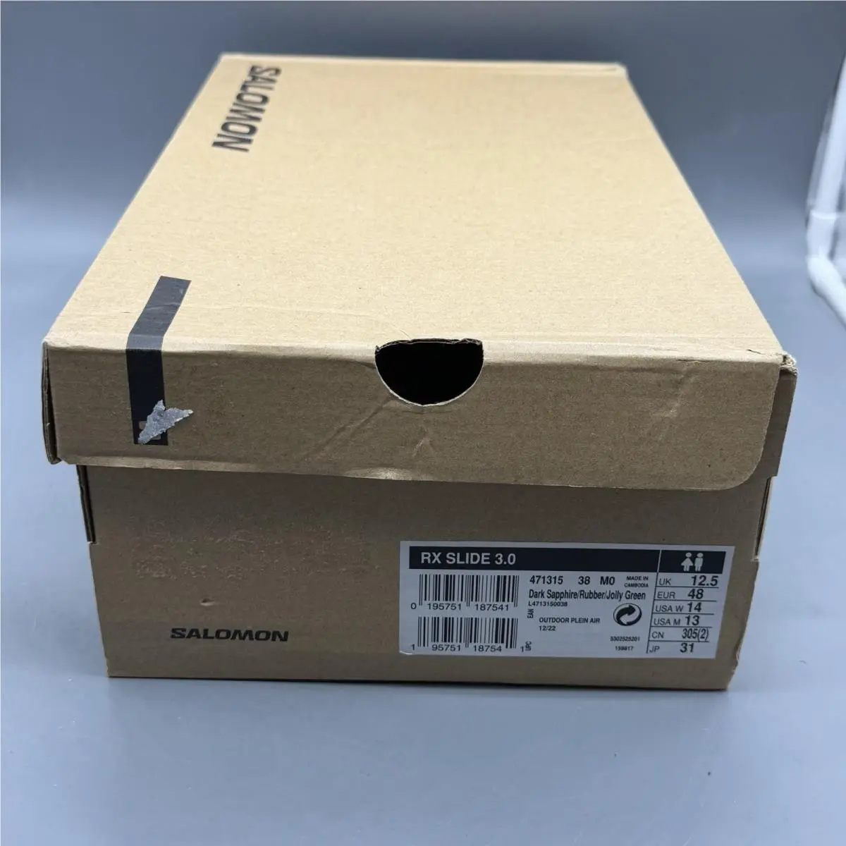 Salomon shoes - Salomon RX Slide 3.0 - Slide - 471315 - Multicolor (UPC: 0195751187541) 13