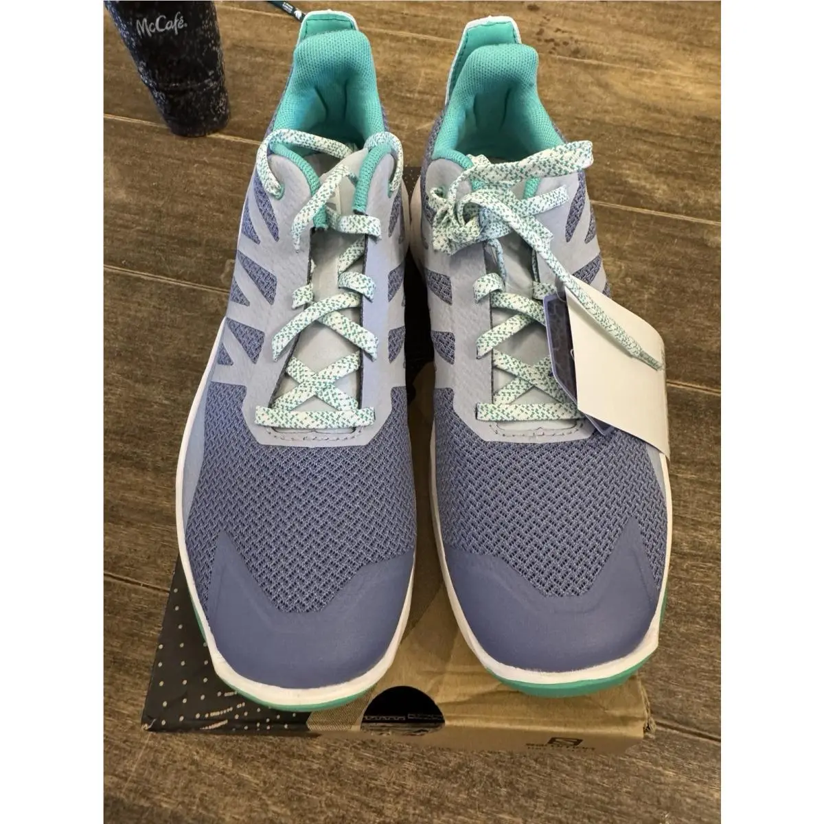 Salomon shoes - Salomon Patrol - Patrol - 416774 - Purple, Manufacturer`s: Velvet Morning/Zen Blue/Mint Leaf 2