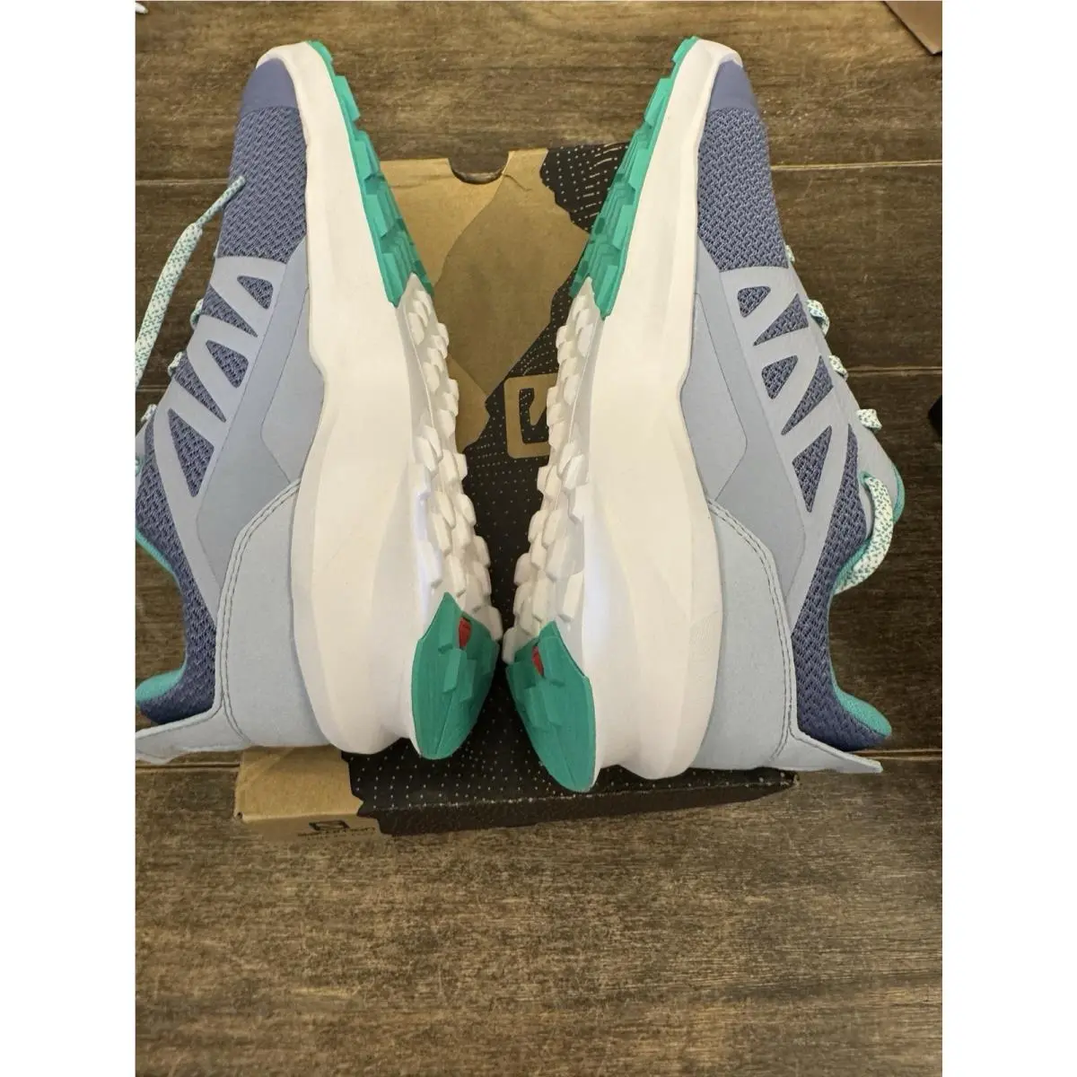 Salomon shoes - Salomon Patrol - Patrol - 416774 - Purple, Manufacturer`s: Velvet Morning/Zen Blue/Mint Leaf 4
