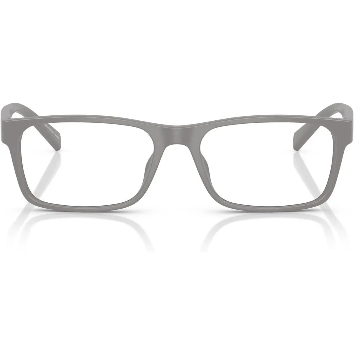 Mens AX3038F Low Bridge Fit Rectangular Prescription Eyewear by Armani Exchange