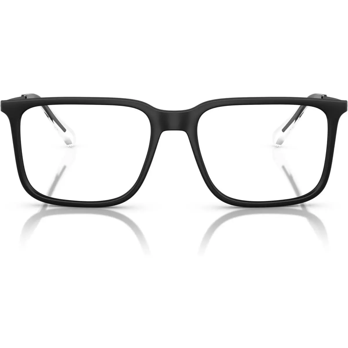 Mens Ax3119F Low Bridge Fit Square Prescription Eyewear Frames by Armani Exchange
