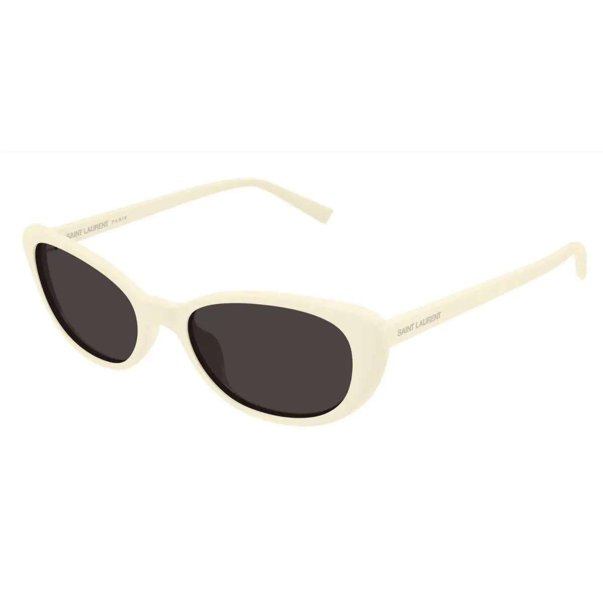 Saint Laurent SL 822 004 Ivory Black 52 mm Women`s Sunglasses by Yves Saint Laurent
