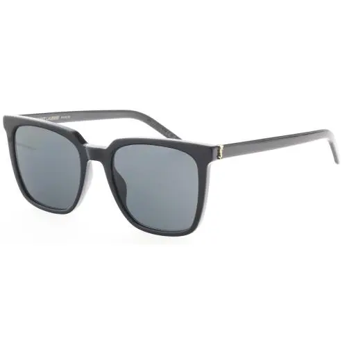 Saint Laurent SL M146-001 Black Square Sunglasses by Yves Saint Laurent