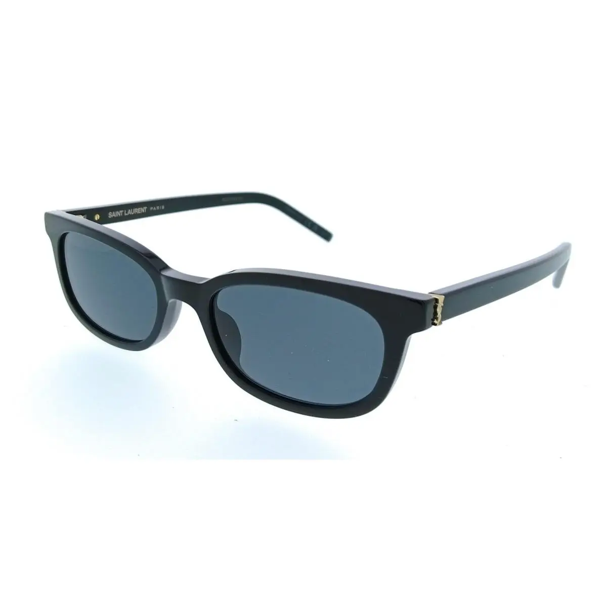 Saint Laurent SL M160-001 Black Rectangle Womens Sunglasses