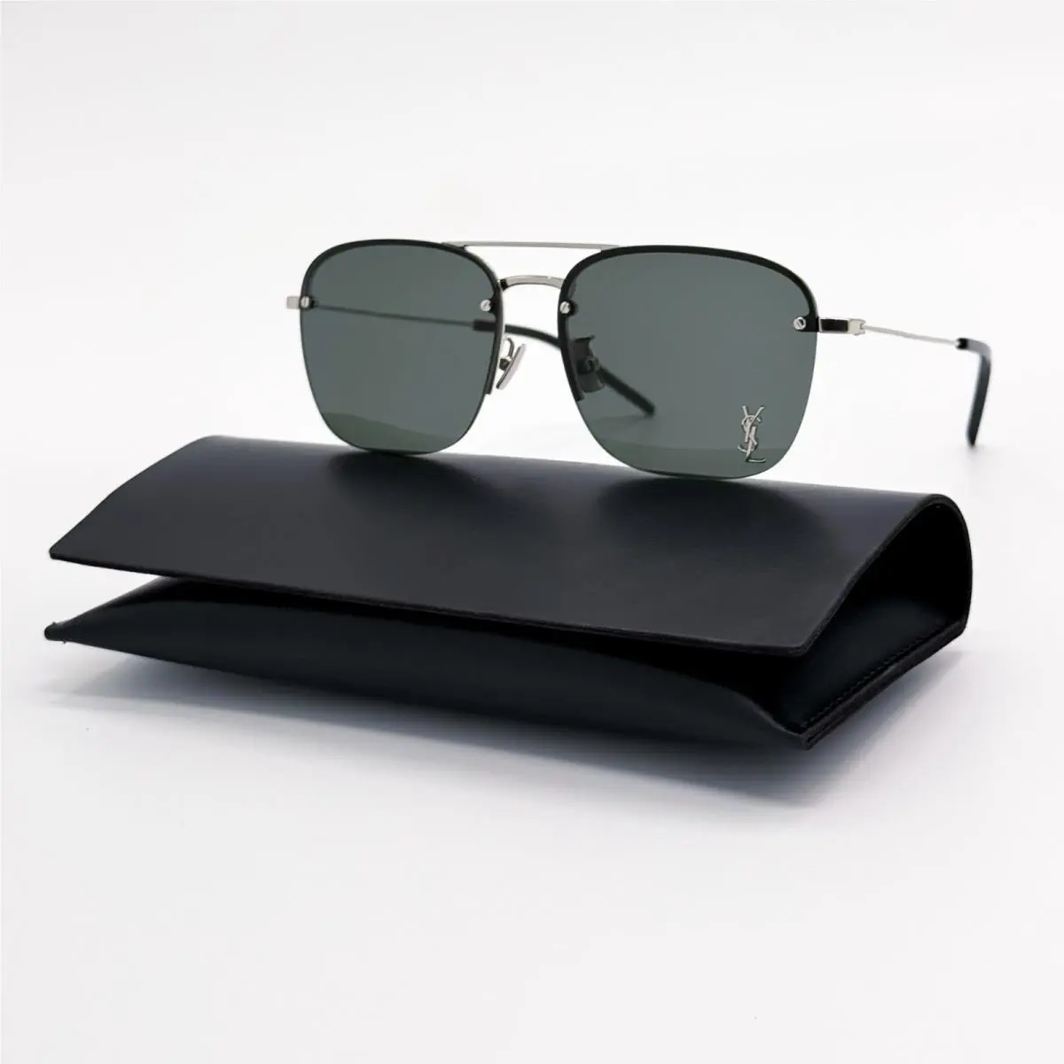 Saint Laurent Sunglasses SL309M 006 Unisex Aviator Eyewear by Yves Saint Laurent