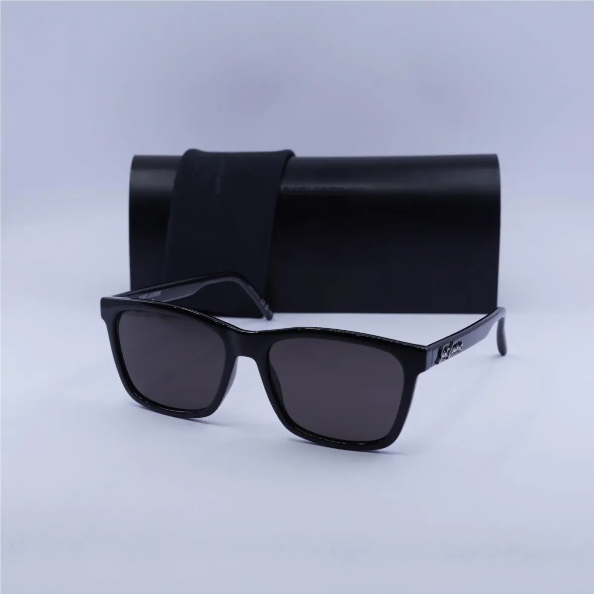 Saint Laurent SL318 001 Black/black 56-17-145 Sunglasses by Yves Saint Laurent