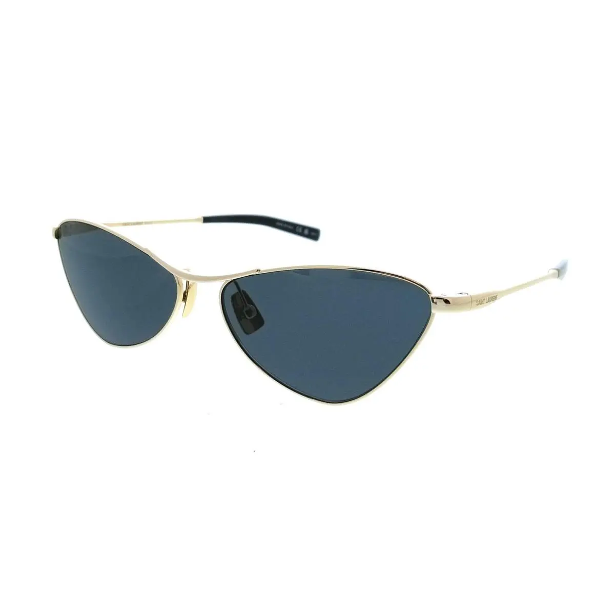 Saint Laurent SL 830-002 Gold Cat Eye Womens Sunglasses by Yves Saint Laurent