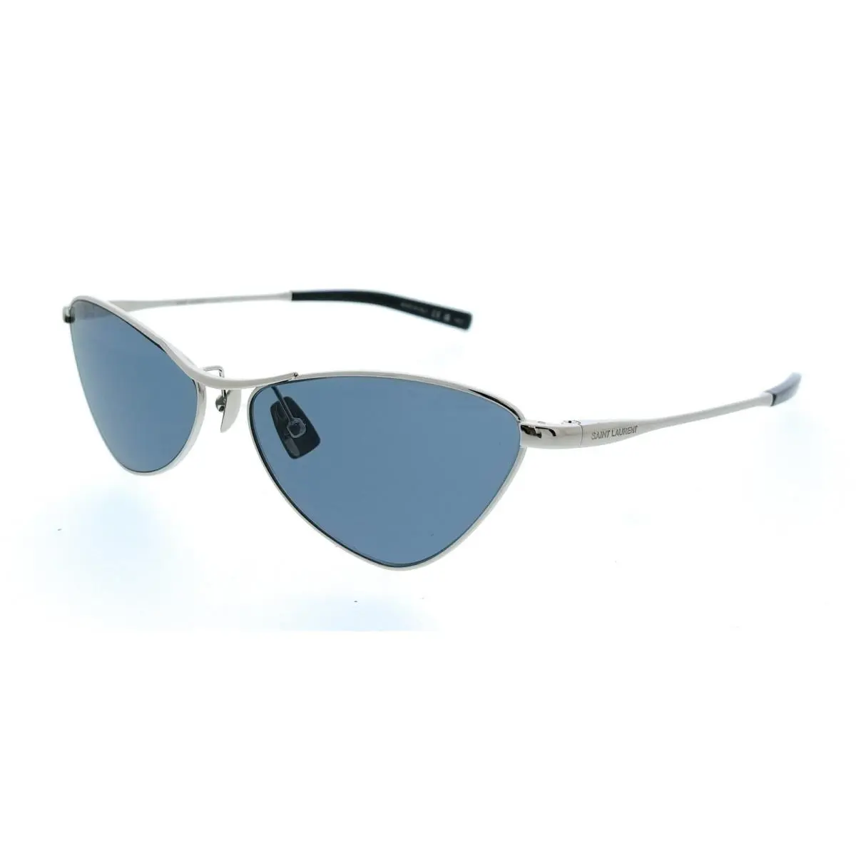 Saint Laurent SL 830-003 Silver Cat Eye Womens Sunglasses by Yves Saint Laurent