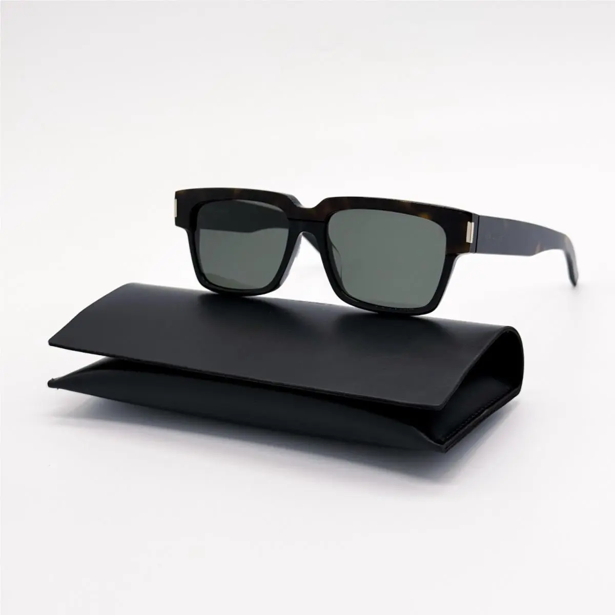 Saint Laurent Sunglasses SL732/F Vadim 003 Square Eyewear by Yves Saint Laurent