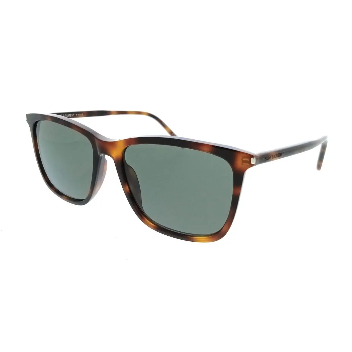 Saint Laurent SL 851-001 Havana Square Mens Sunglasses by Yves Saint Laurent
