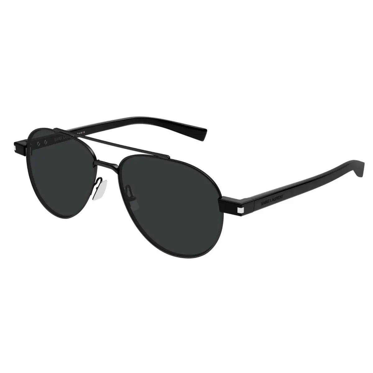 Saint Laurent SL 843 001 Black Black 54 mm Men`s Sunglasses by Yves Saint Laurent