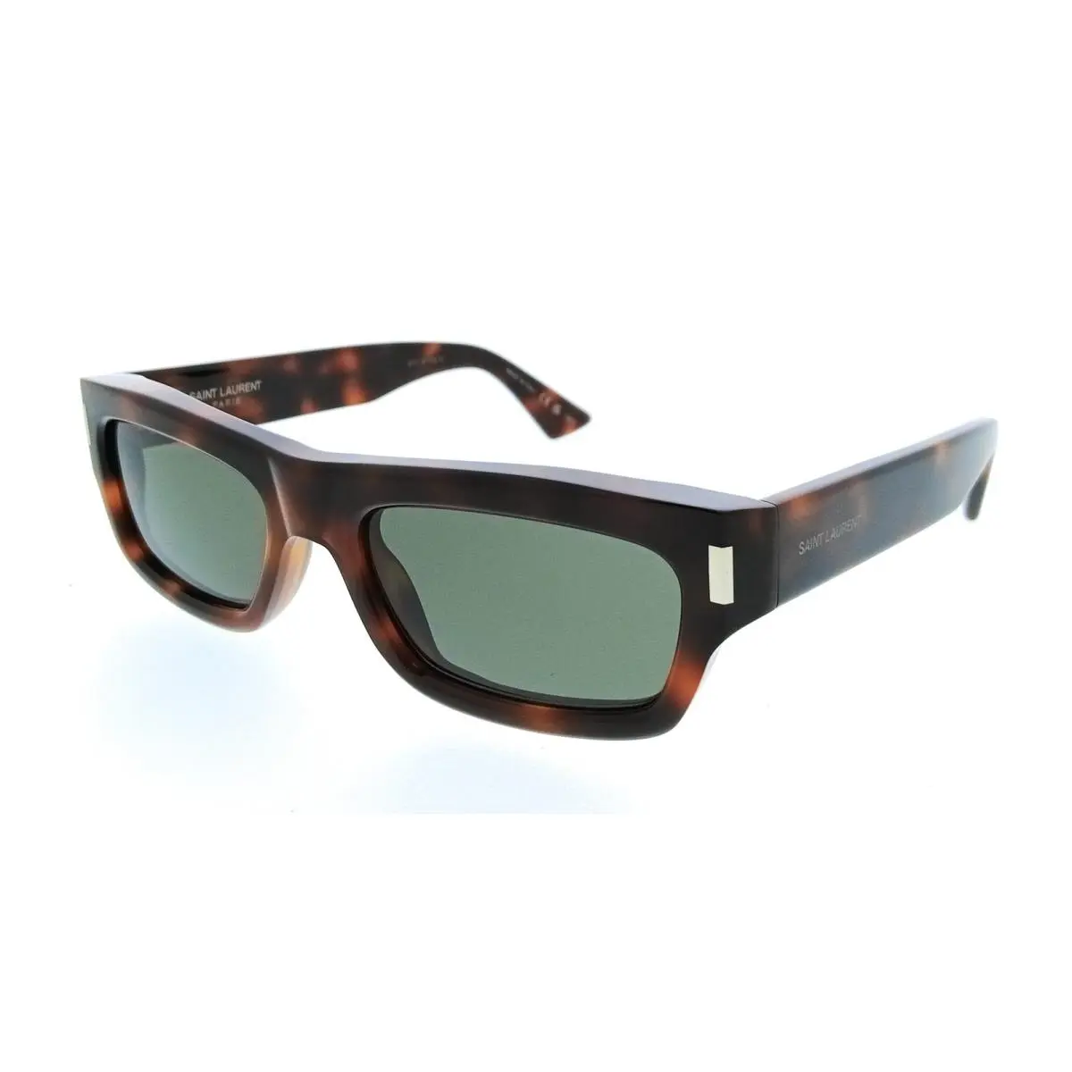 Saint Laurent SL 837-002 Havana Rectangle Mens Sunglasses by Yves Saint Laurent