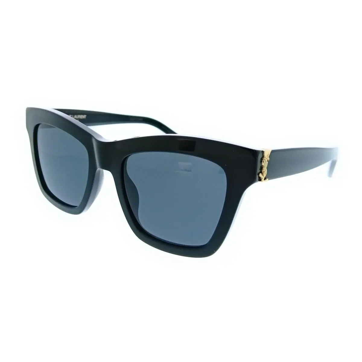 Saint Laurent SL M156-001 Black Square Womens Sunglasses by Yves Saint Laurent