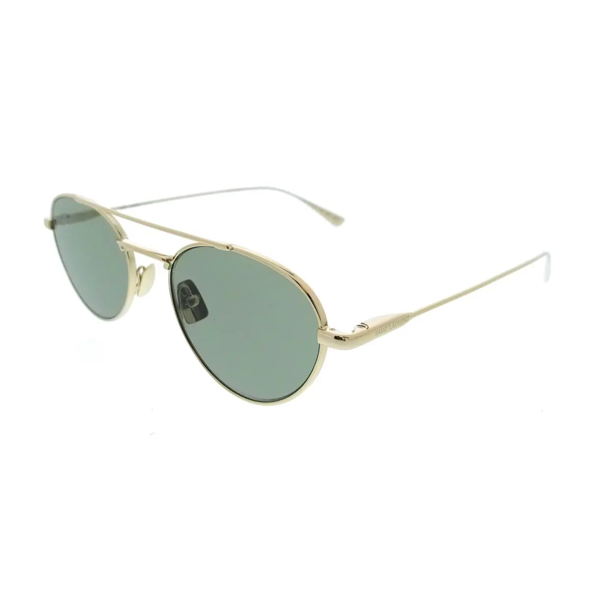 Saint Laurent SL 97-004 Gold Aviator Womens Sunglasses by Yves Saint Laurent