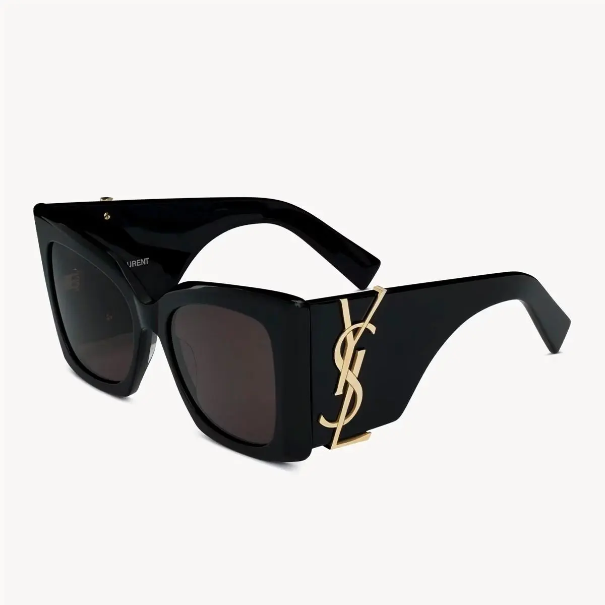 Saint Laurent SL M119 Sunglasses Black 54mm Made in Italy by Yves Saint Laurent