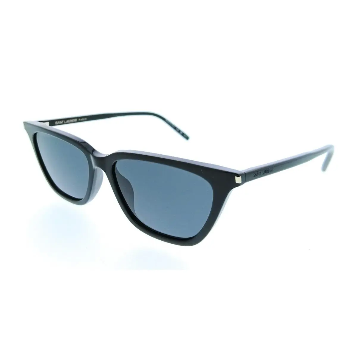 Saint Laurent SL 889 Sulpice THIN-001 Black Cat Eye Womens Sunglasses by Yves Saint Laurent