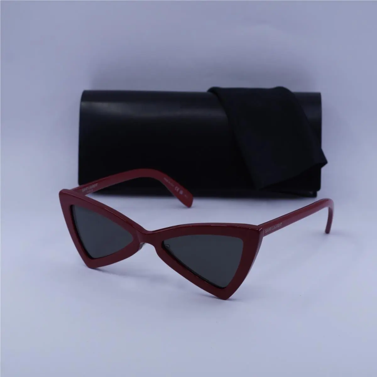 Saint Laurent SL207 Jerry 008 Red/grey 53-19-145 Sunglasses by Yves Saint Laurent
