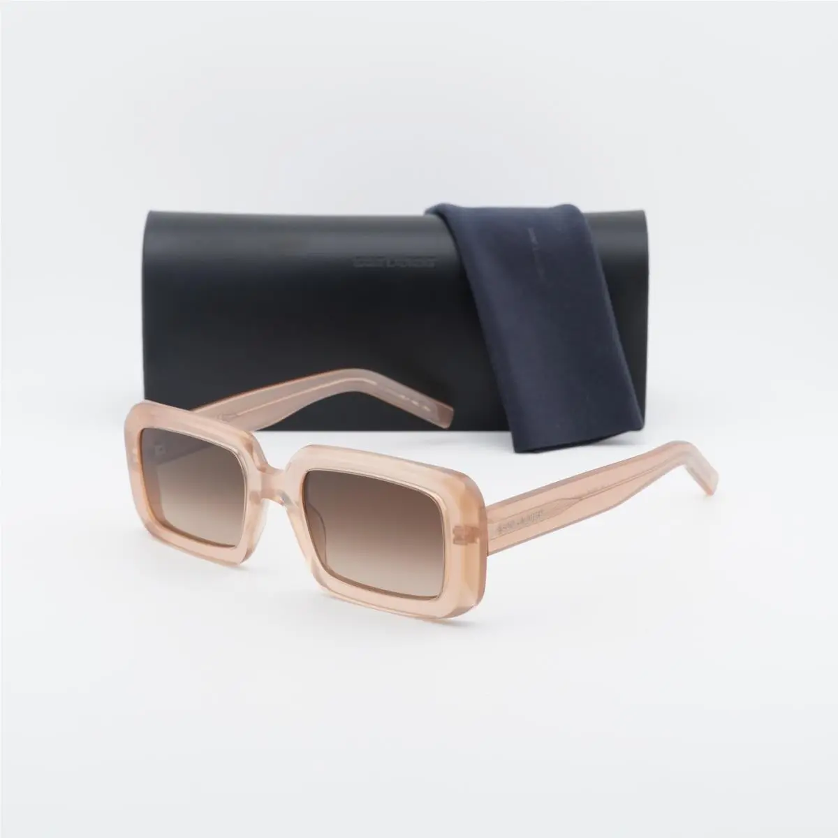 Saint Laurent SL534 Sunri 014 Shiny Orange/brown Gradient 52-21-145 by Yves Saint Laurent