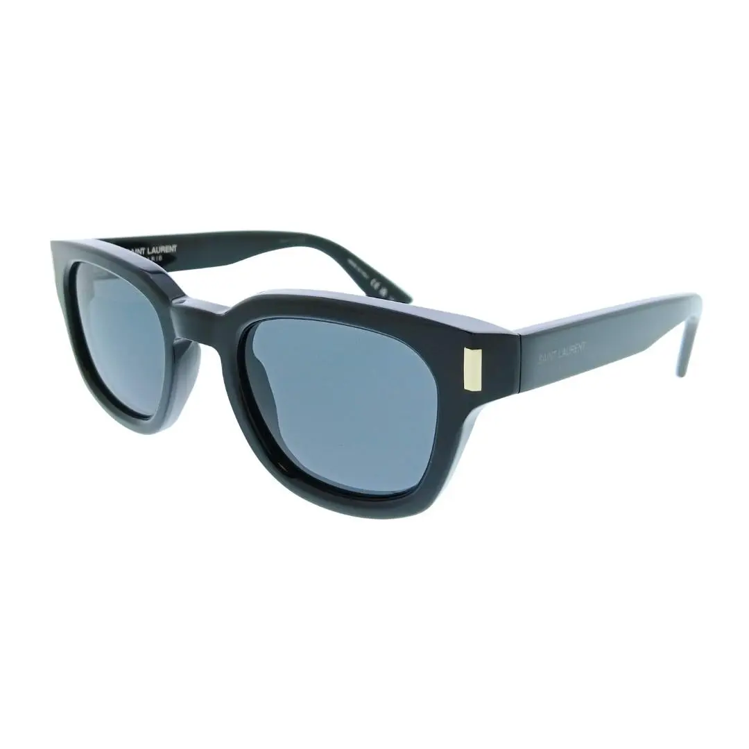 Saint Laurent SL 838-005 Black Square Mens Sunglasses by Yves Saint Laurent