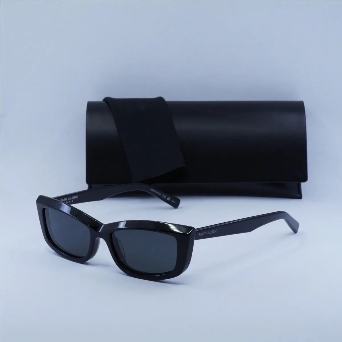 Saint Laurent SL658 001 Black/black 54-17-145 Sunglasses by Yves Saint Laurent