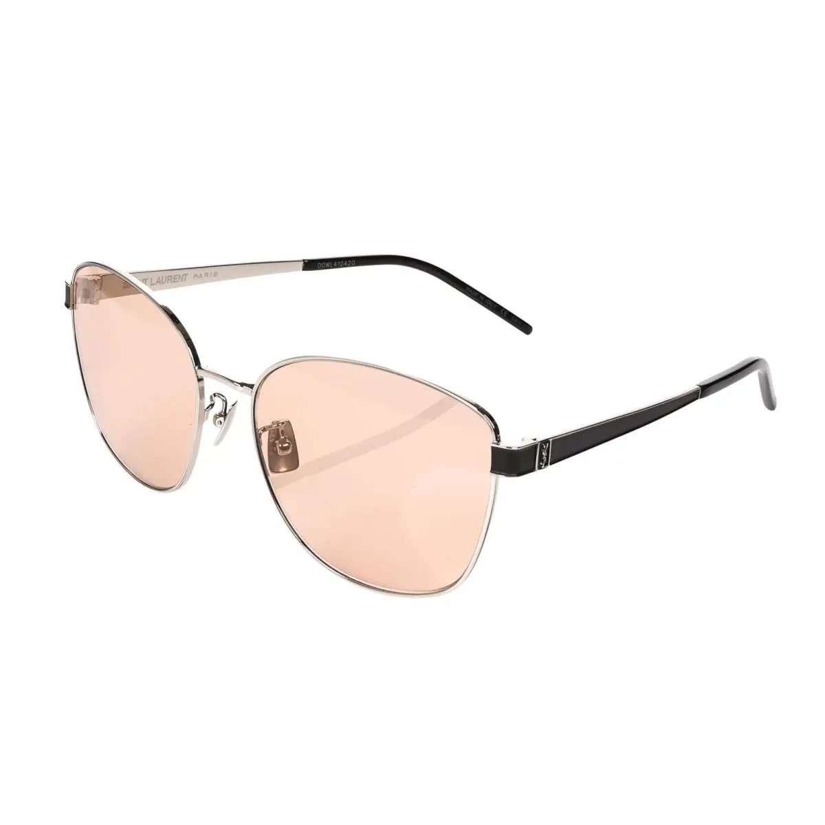 Saint Laurent 297042 Womens Sunglasses SL M67/K Brown/solid 59-17-145