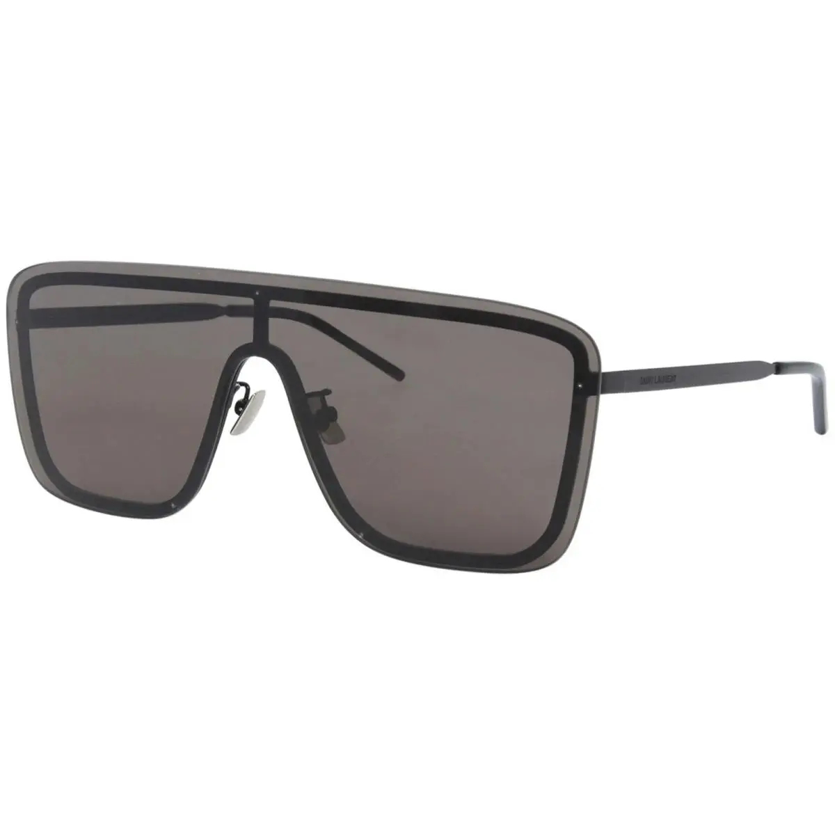 Saint Laurent Men`s 99mm Shield Sunglasses by Yves Saint Laurent