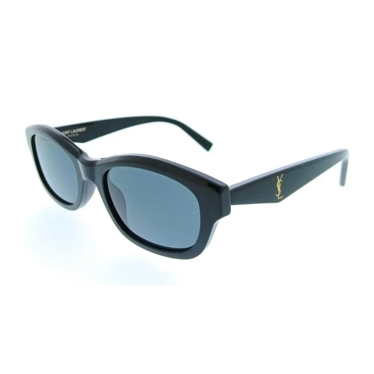 Saint Laurent SL M172-001 Black Rectangle Womens Sunglasses by Yves Saint Laurent